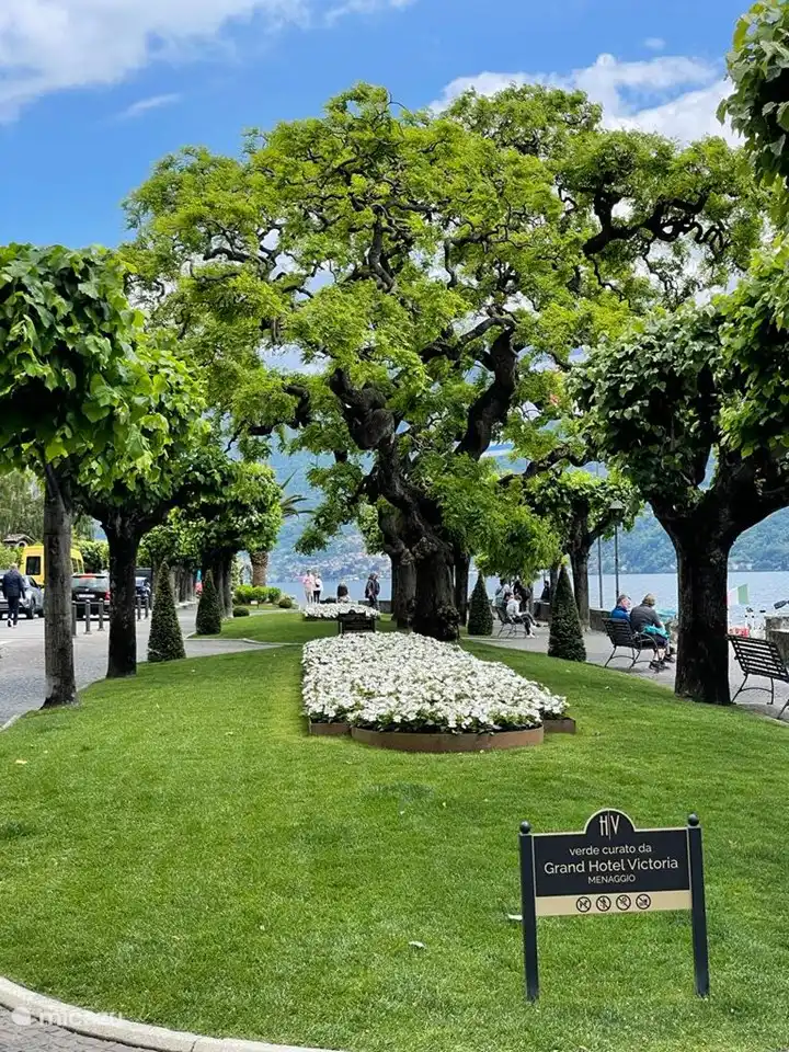Die Promenade von Menaggio