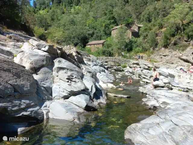 Location de Vacances France, Gard, Ponteils-et-Brésis, maison de vacances - Vacances Cévennes Ruisseaux pour la baignade à proximité