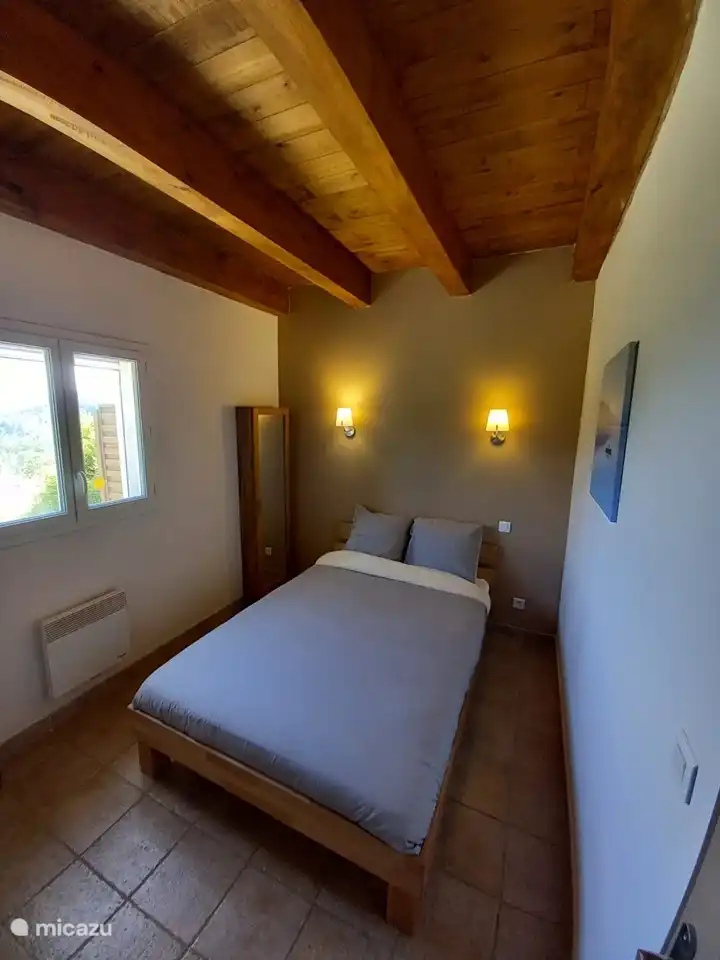 Planta baja - Dormitorio (cama doble (140x200)