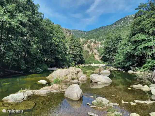 Location de Vacances France, Gard, Ponteils-et-Brésis, maison de vacances - Vacances Cévennes Ruisseaux pour la baignade à proximité