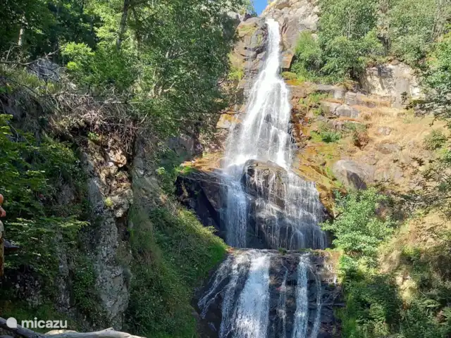 Location de Vacances France, Gard, Ponteils-et-Brésis, maison de vacances - Vacances Cévennes Cascade de Runes