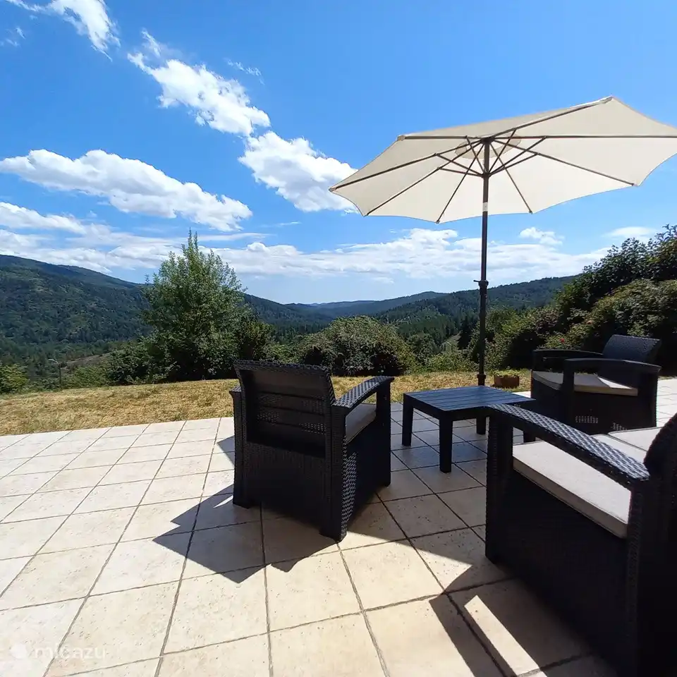 Urlaub in den Cevennen in Frankreich, Gard, Ponteils-et-Brésis - Ferienhaus