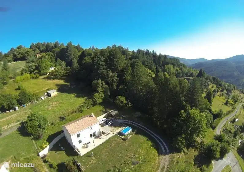 Urlaub in den Cevennen in Frankreich, Gard, Ponteils-et-Brésis - Ferienhaus