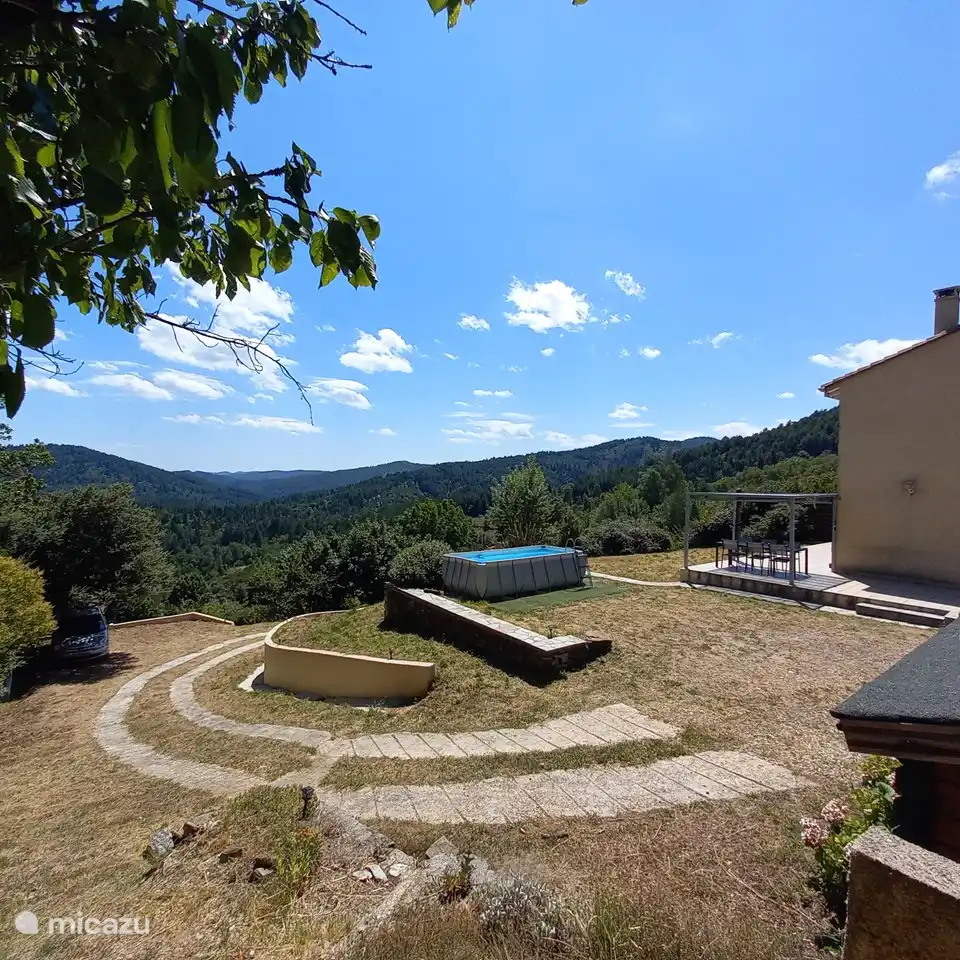 Urlaub in den Cevennen in Frankreich, Gard, Ponteils-et-Brésis - Ferienhaus
