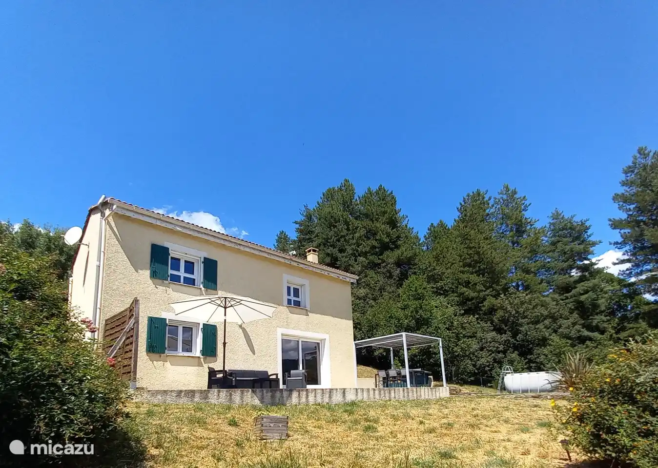 Urlaub in den Cevennen in Frankreich, Gard, Ponteils-et-Brésis - Ferienhaus