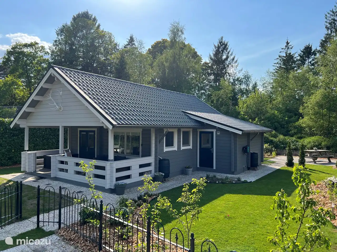 bungalow, Beilen, Drenthe, Niederlande - Boshuis De Dollenburcht