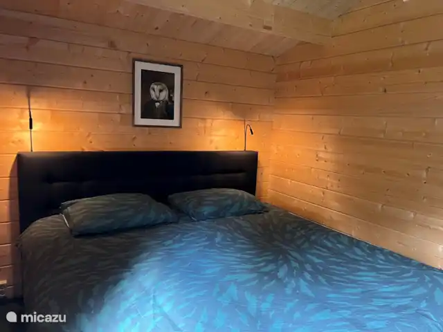 Boshuis De Dollenburcht | Pays-Bas, Drenthe, Spier - bungalow Nid de hibou