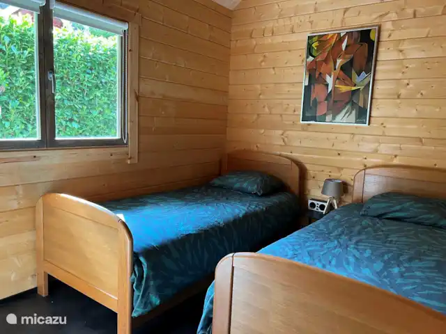 Boshuis De Dollenburcht | Pays-Bas, Drenthe, Spier - bungalow Le repaire du renard