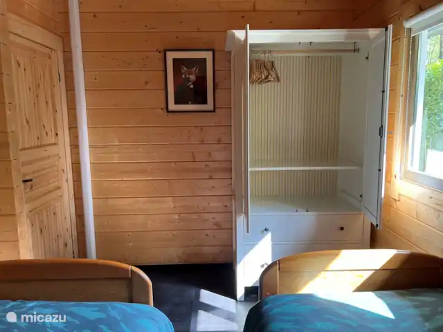 Boshuis De Dollenburcht | Pays-Bas, Drenthe, Spier - bungalow Antre du renard (2)
