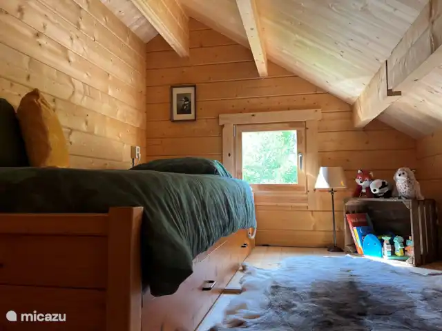 Boshuis De Dollenburcht | Pays-Bas, Drenthe, Spier - bungalow Nid de Corbeau
