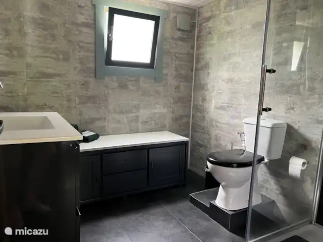 Boshuis De Dollenburcht | Pays-Bas, Drenthe, Spier - bungalow Salle de bains