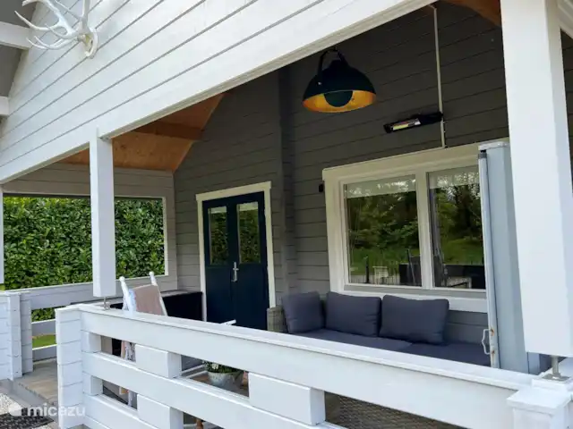 Boshuis De Dollenburcht | Pays-Bas, Drenthe, Spier - bungalow Porche