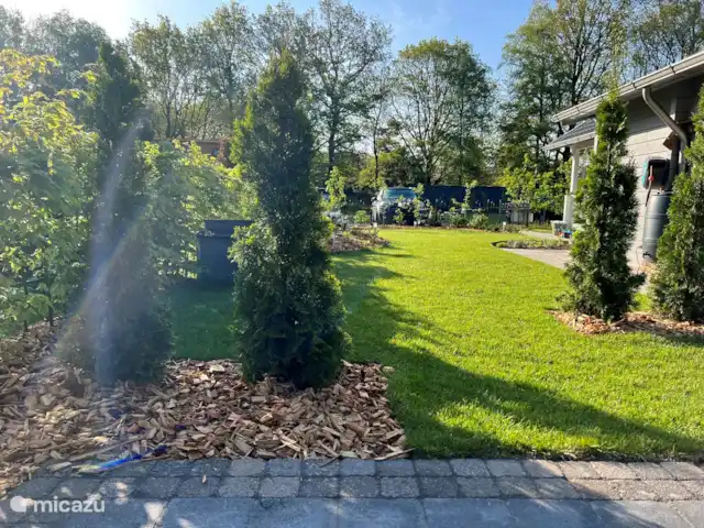 Boshuis De Dollenburcht | Pays-Bas, Drenthe, Spier - bungalow Jardin autour (2)