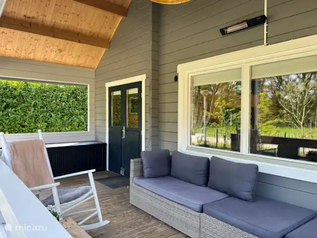 Boshuis De Dollenburcht | Pays-Bas, Drenthe, Spier - bungalow Porche