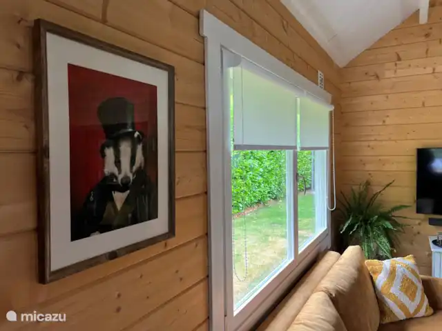 Boshuis De Dollenburcht | Pays-Bas, Drenthe, Spier - bungalow Blaireaux de Michael Thomas