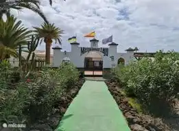 The Entrance to the park. so you can clearly see where the park is. access by means of a code, which you will receive shortly before your arrival