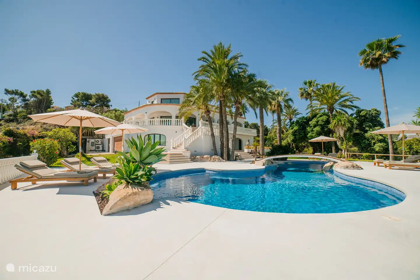 Villa La Palma in Spanien, Costa Blanca, Jávea - Villa
