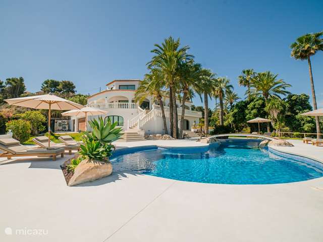 Holiday home in Spain, Costa Blanca, Javea – villa Villa La Palma