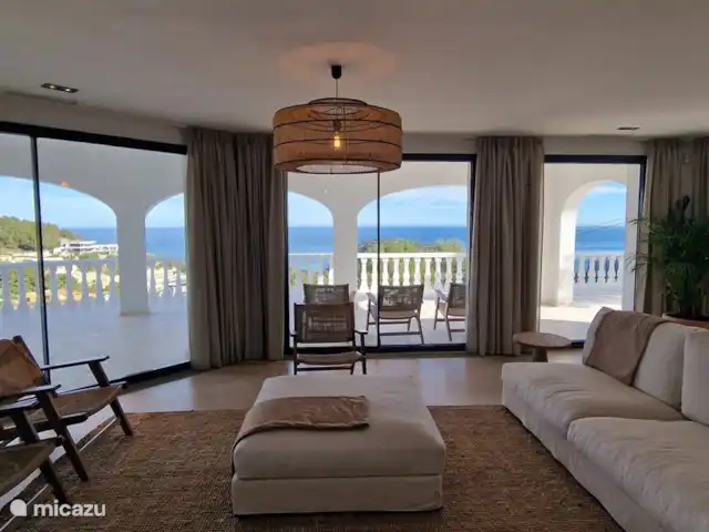 Villa La Palma | Espagne, Costa Blanca, Jávea - villa salon avec vue mer