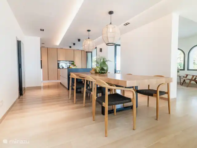 Villa La Palma | Espagne, Costa Blanca, Jávea - villa cuisine avec longue table à manger