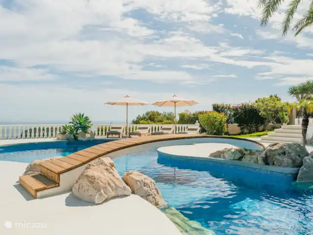 Villa La Palma | Espagne, Costa Blanca, Jávea - villa piscine vue mer