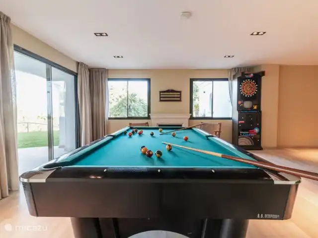 Villa La Palma | Espagne, Costa Blanca, Jávea - villa table de billard dans la salle de jeux