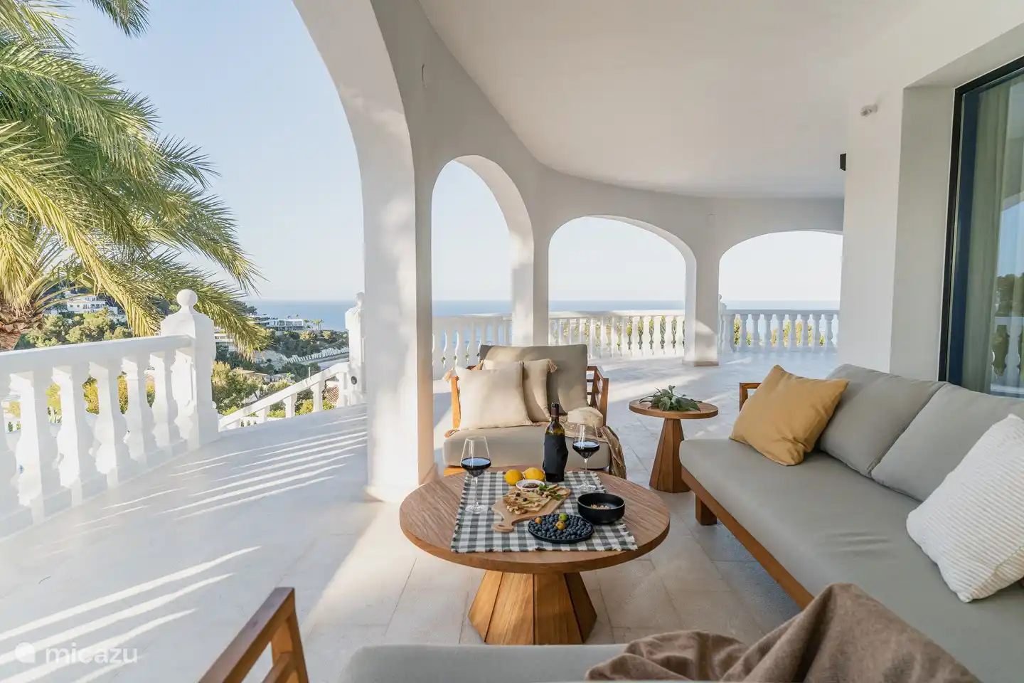 Villa La Palma in Spanien, Costa Blanca, Jávea - Villa