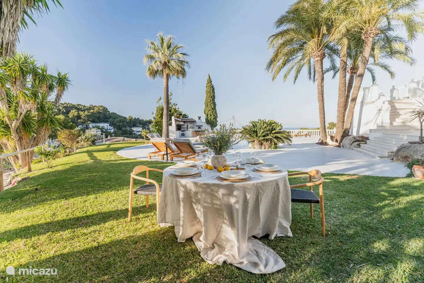 Villa La Palma in Spanien, Costa Blanca, Jávea - Villa