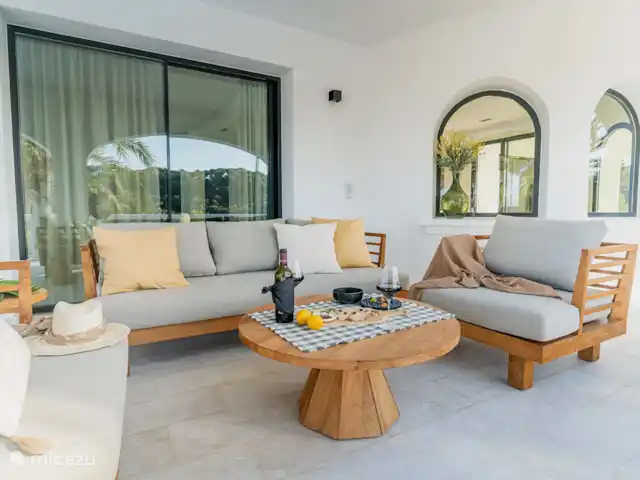 Villa La Palma | Espagne, Costa Blanca, Jávea - villa grande terrasse extérieure couverte