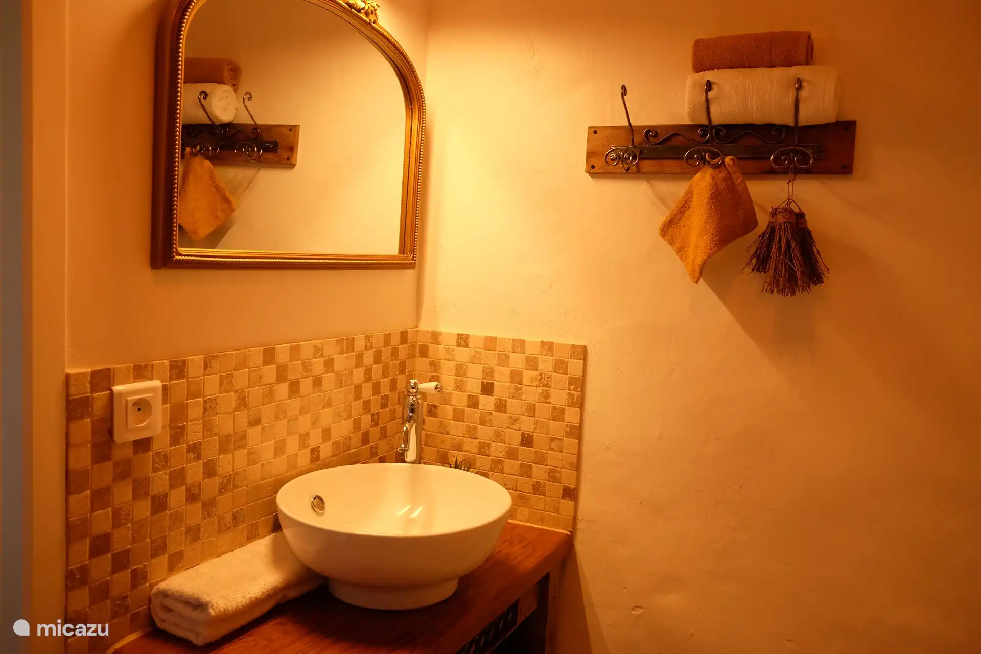 Bathroom recently renovated