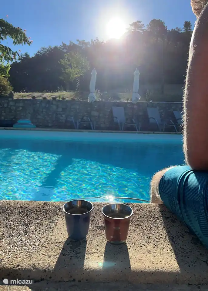 Cool off in the pool...