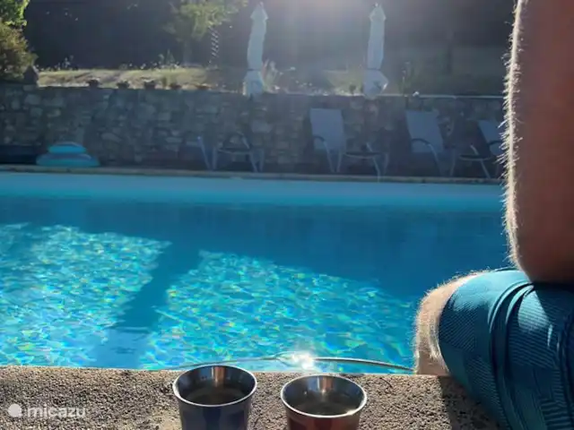 Location de Vacances France, Lot-et-Garonne, Penne d'Agenais, gîte / cottage - Gîte 'Le Pigeonnier' Rafraîchissez-vous dans la piscine...