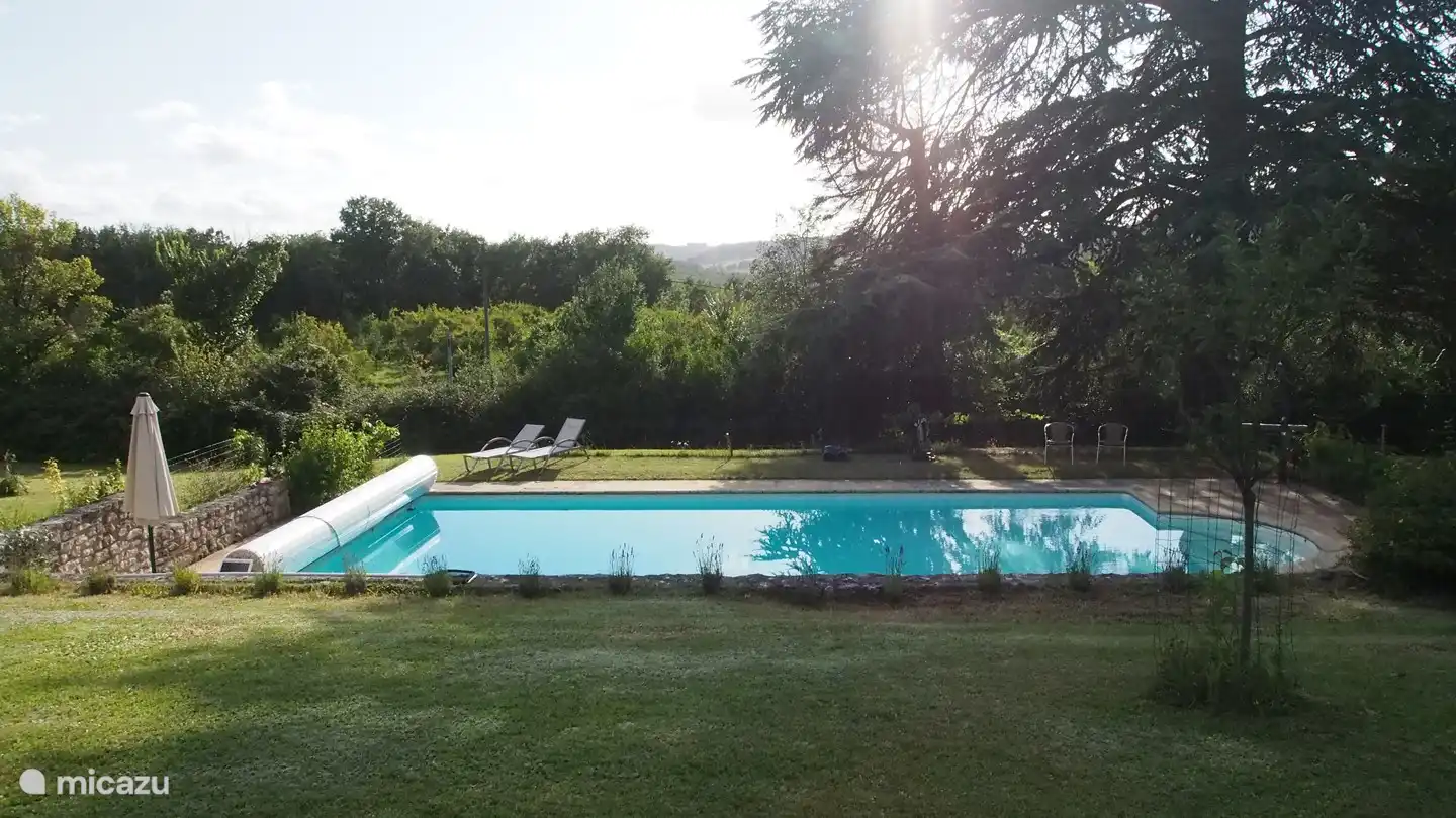 Swimming pool 6 x 12 meters