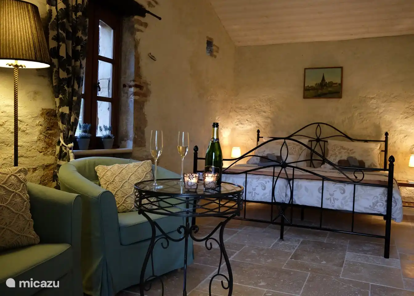 Bed and breakfast studio 'Pruneaux' in Frankreich, Lot-et-Garonne, Penne d'Agenais - bed & breakfast