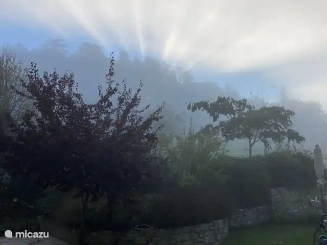 alojamiento y desayuno en Francia, Lot y Garona, Penne d'Agenais – Bed and breakfast studio 'Pruneaux' Así....