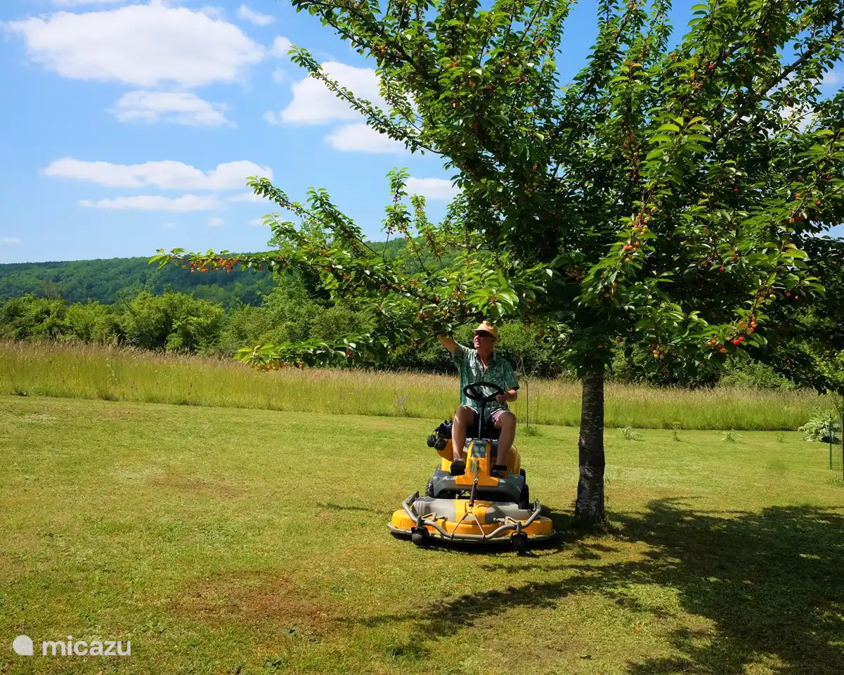 Wir arbeiten hart hier....