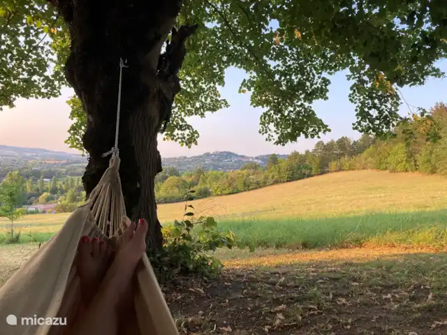 alojamiento y desayuno en Francia, Lot y Garona, Penne d'Agenais – Bed and breakfast studio 'Pruneaux' Tómate un descanso....