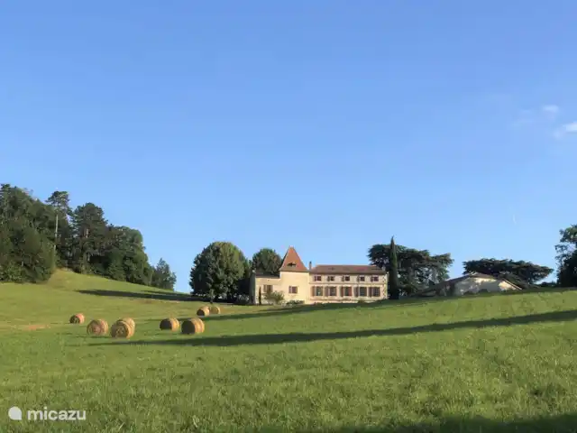 alojamiento y desayuno en Francia, Lot y Garona, Penne d'Agenais – Bed and breakfast studio 'Pruneaux' La Bastida Portoly
