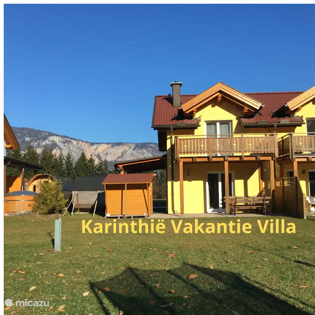 Carinthie Villa de vacances près de Villach, maison de vacances 