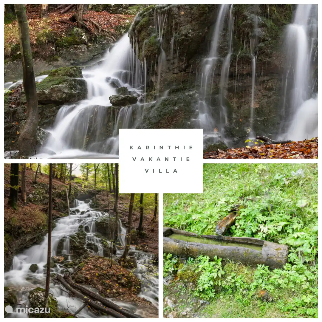 Cascades d’Autriche / Carinthie