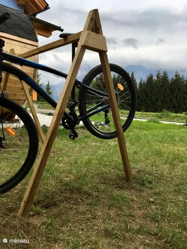 La région est parfaite pour le VTT et le vélo. 