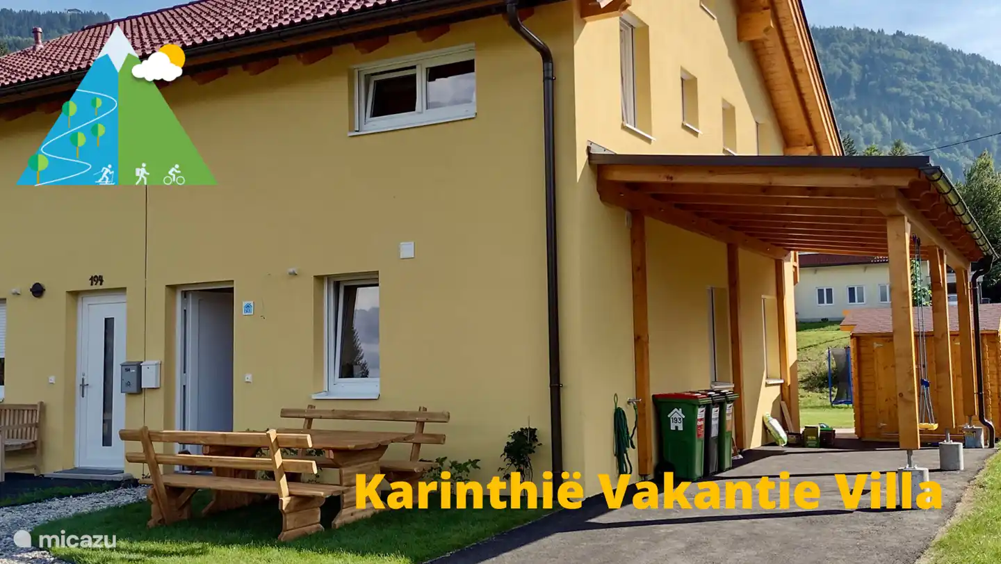 Villa de vacances en Carinthie, Seltschach 193. 