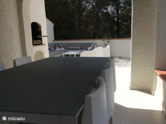 Casa Cava en España, Costa Blanca, Altea - villa Terraza al salón