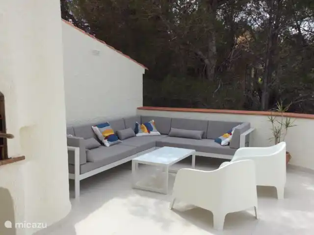 Casa Cava en España, Costa Blanca, Altea - villa Terraza / salón
