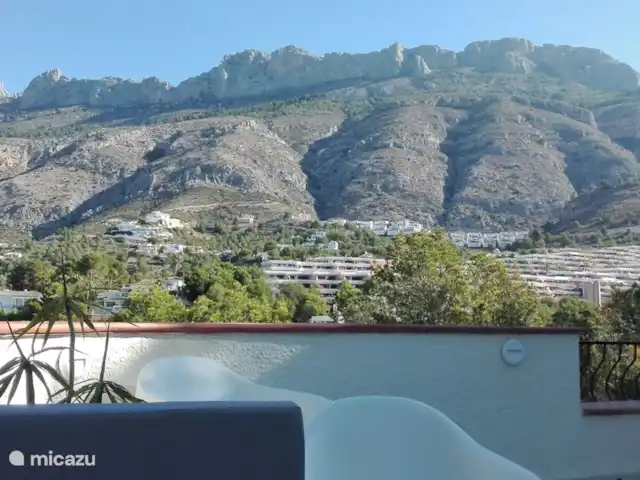 Casa Cava en España, Costa Blanca, Altea - villa Vista desde la terraza