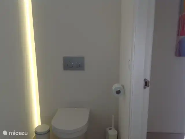 Casa Cava en España, Costa Blanca, Altea - villa Vestíbulo de entrada al baño separado