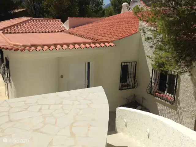 Casa Cava en España, Costa Blanca, Altea - villa entrada