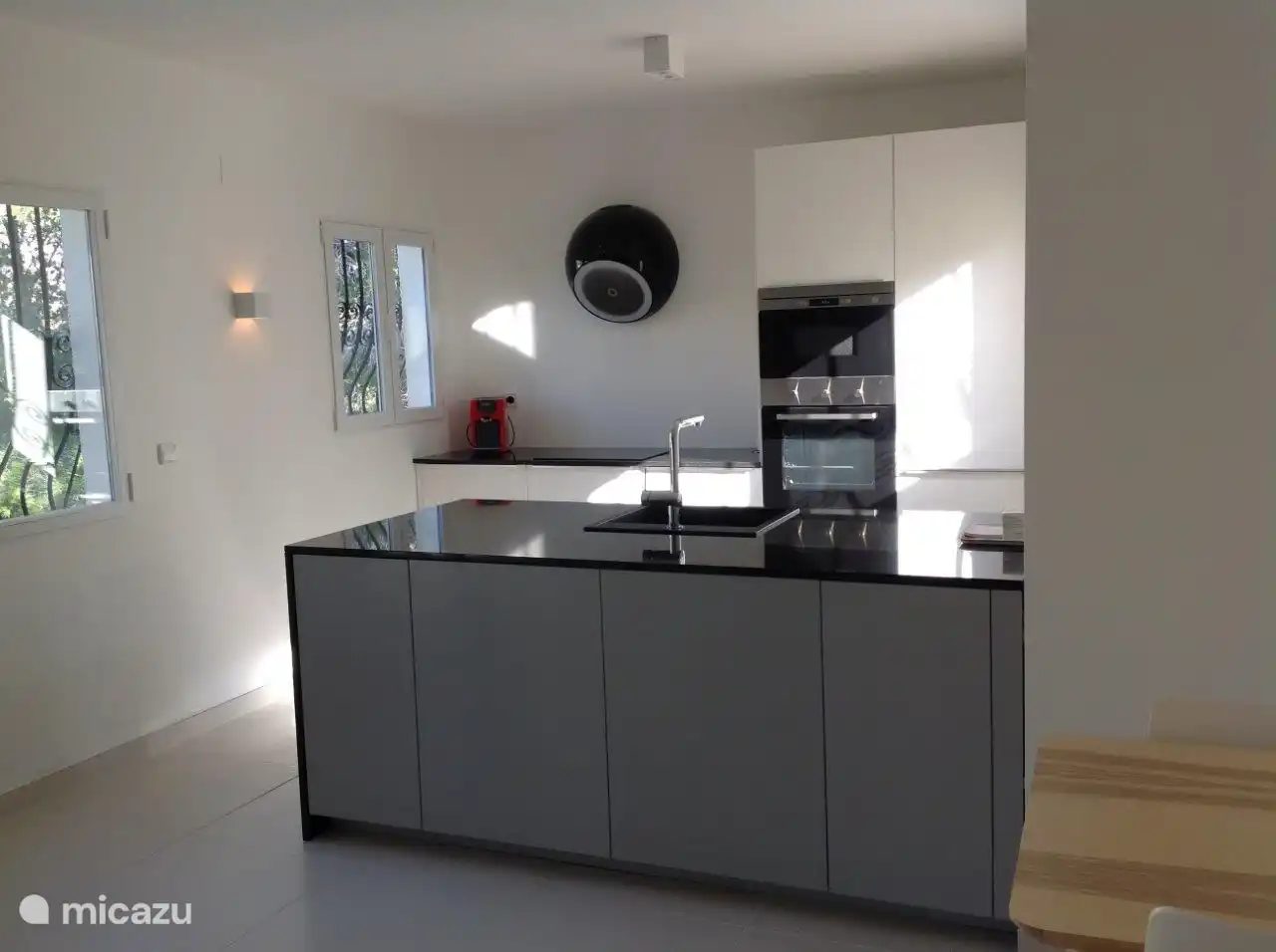 Cuisine moderne ouverte