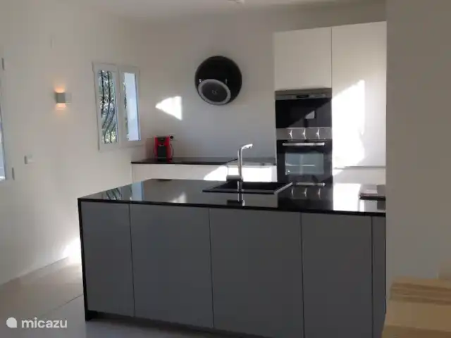 Casa Cava en España, Costa Blanca, Altea - villa Cocina moderna abierta