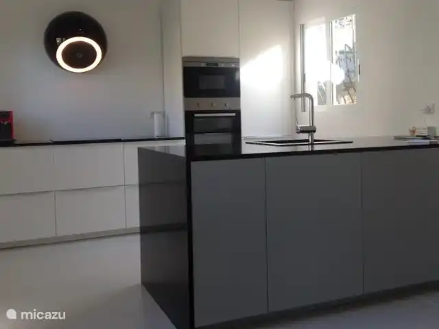 Casa Cava en España, Costa Blanca, Altea - villa Cocina moderna abierta
